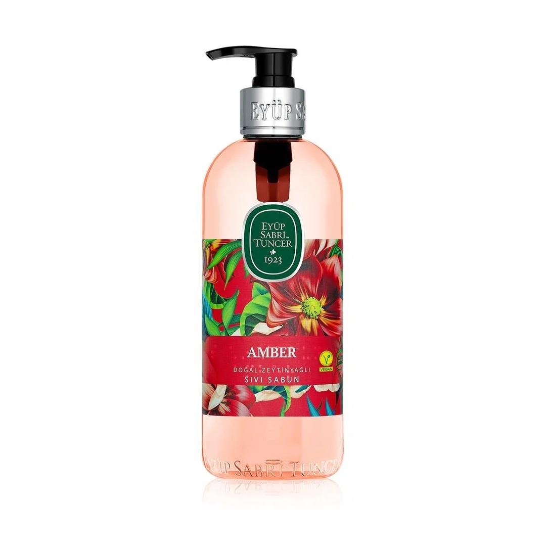 Eyüp Sabri Tuncer Sıvı Sabun Amber 500 ml-Eyüp Sabri Tuncer 