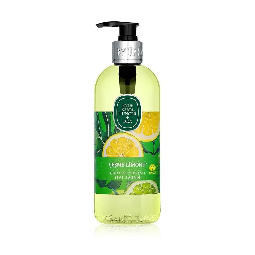 Eyüp Sabri Tuncer Sıvı Sabun Çeşme Limonu 500 ml-Eyüp Sabri Tuncer 