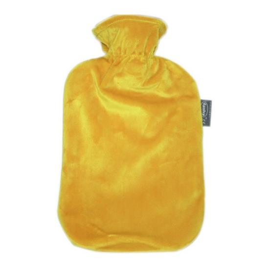 Fashy Kadife Kılıflı Hardal Termofor 2 L-FASHY