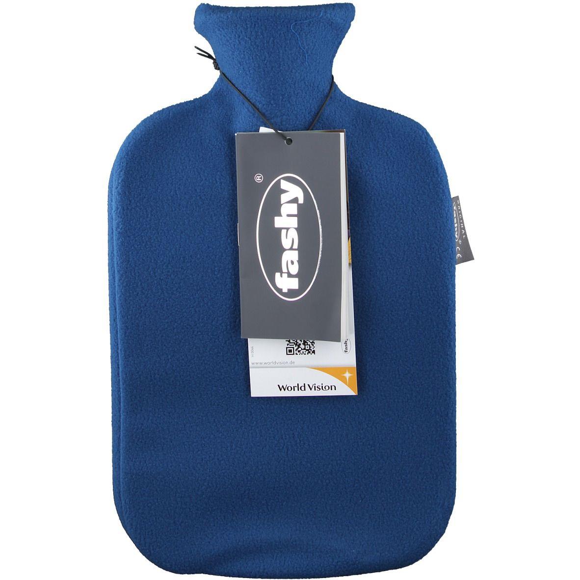 Fashy Termofor Kılıflı Sıcak Su Torbası - Lacivert 2L-FASHY