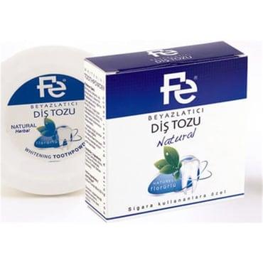 Fe Naturel Diş Tozu 50 gr-Fe