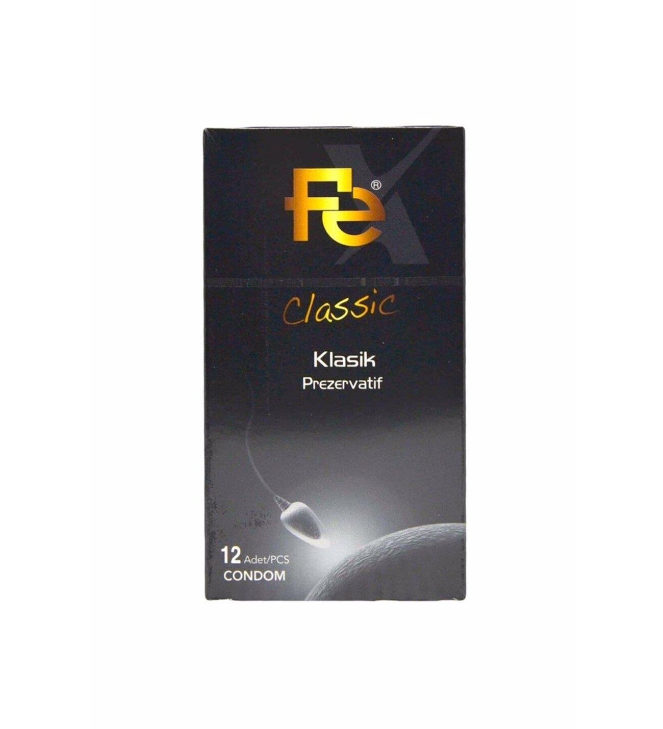 Fe Prezervatif Classic Yeni 005-Fe
