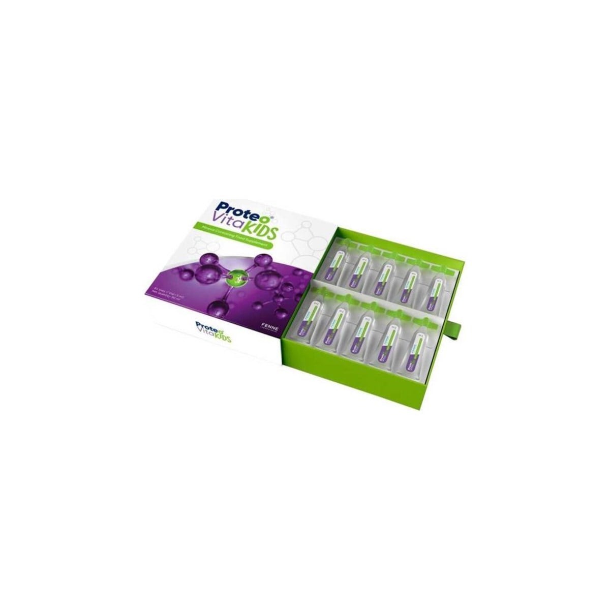 Fenne Proteovita Kids Mineral 3 ml x 40 Flakon