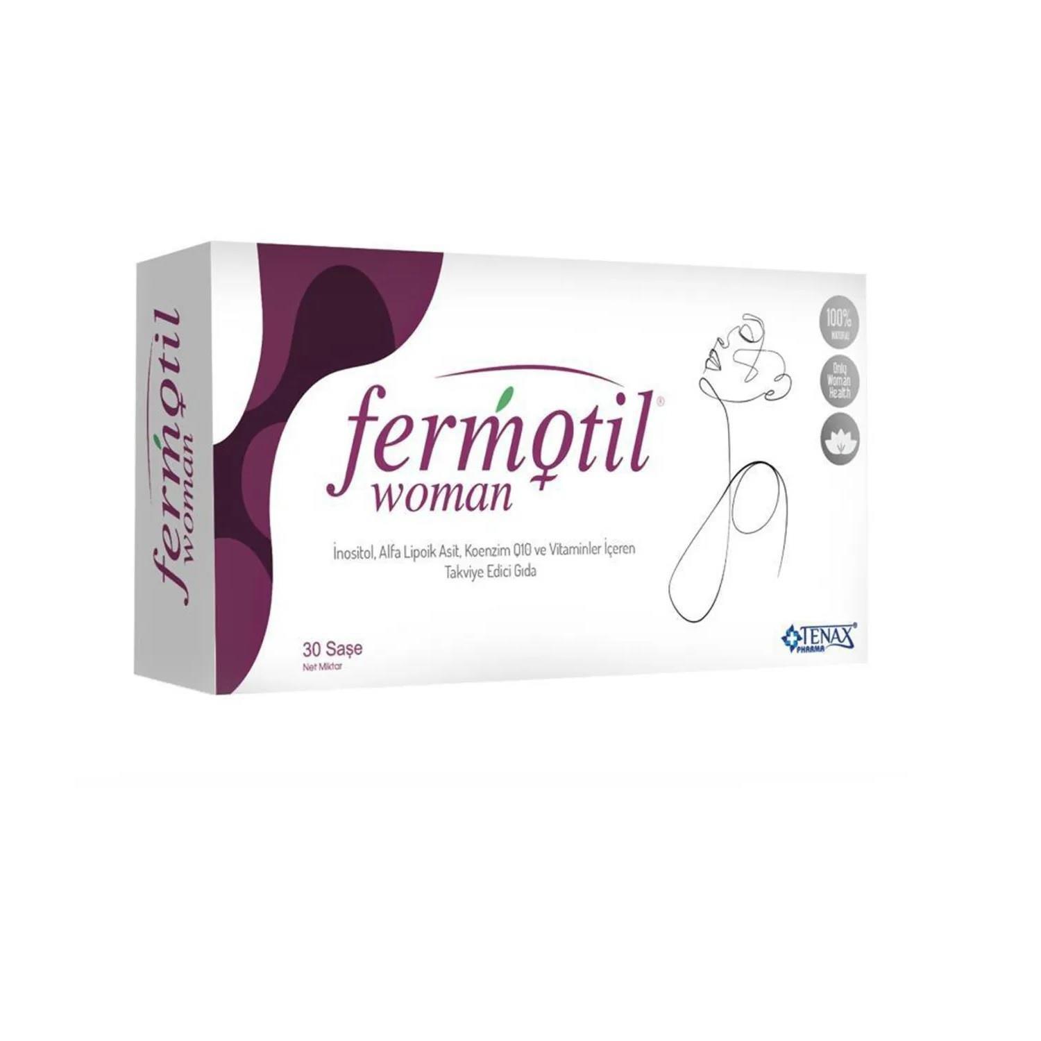 Fermotil Woman 30 Saşe-TeNAX