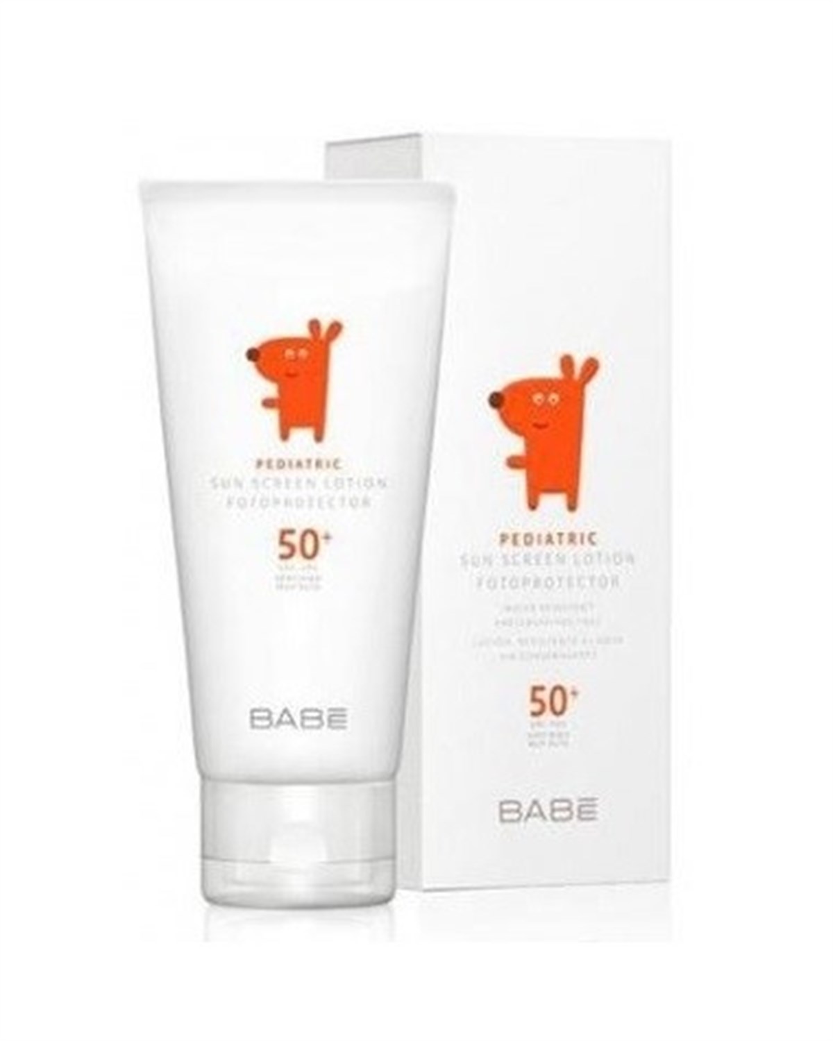 Babe Pediatrik Güneş Koruyucu Losyon Spf 50+ 100 Ml