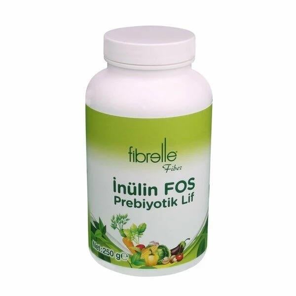 Fibrelle İnülin Fos Prebiyotik Lif 250 gr-Fibrelle