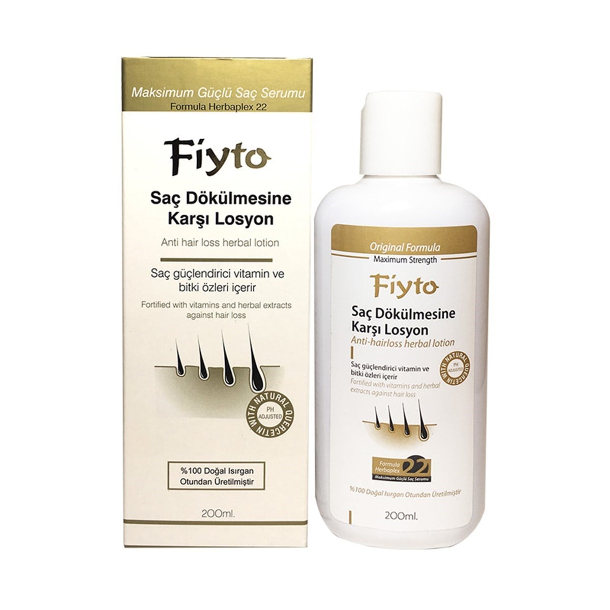 Fiyto Bıotın Saç Güçlendirici Sarımsak Özlü Losyon Serum 200 ml