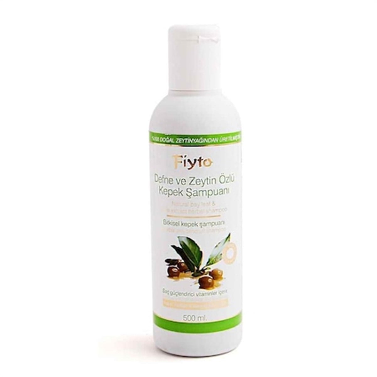 Fiyto Defne ve Zeytin Özlü Kepek Şampuanı 500 ml