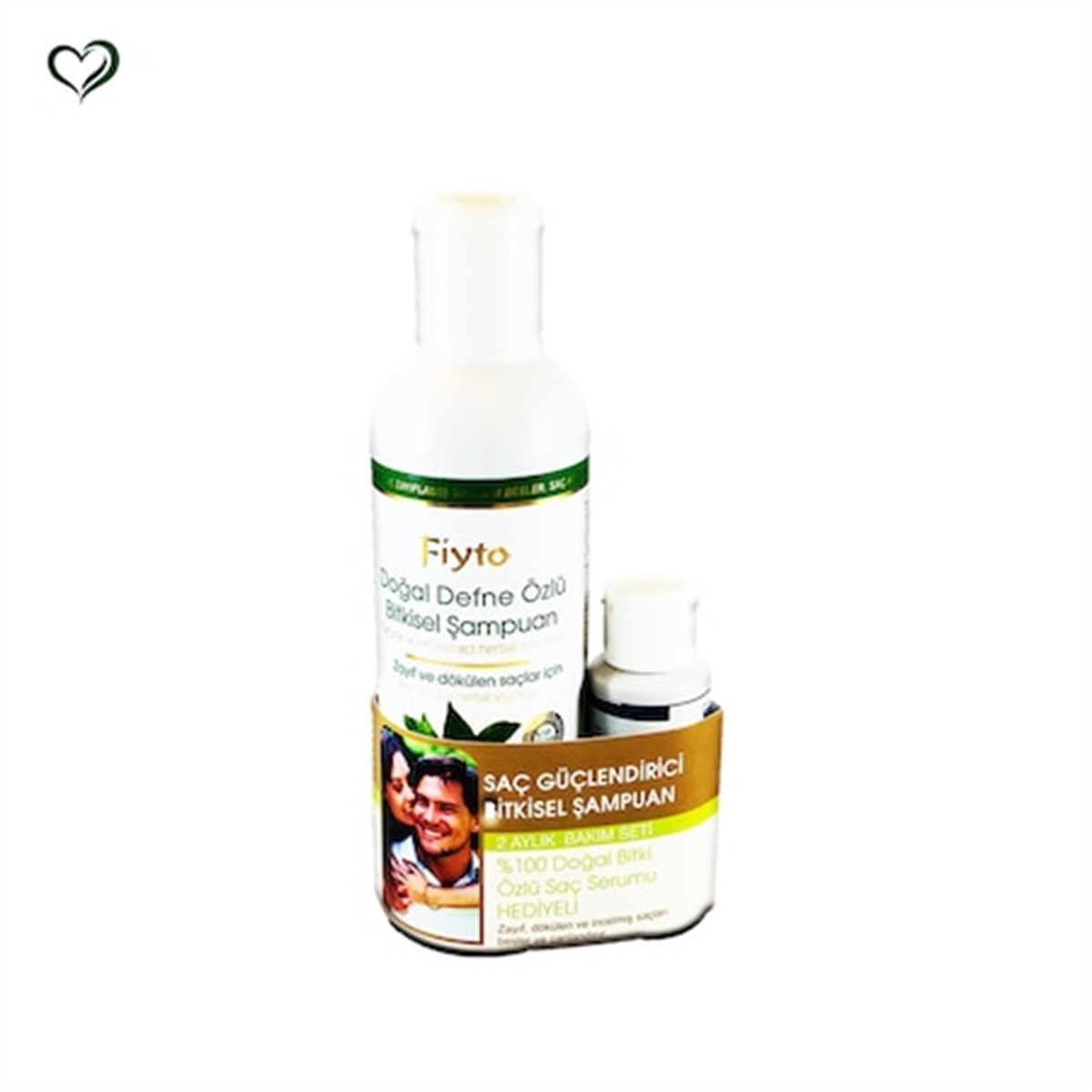 Fiyto Doğal Defne Özlü Güçlendirici Şampuan 500 ml Serum Hediyeli