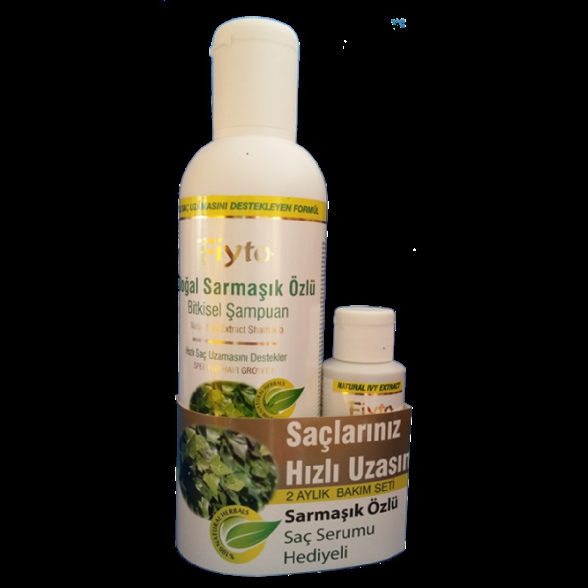 Fiyto Sarmaşık Özlü Hızlı Uzatan Ivy Şampuan 500 ml Serum Hediyeli