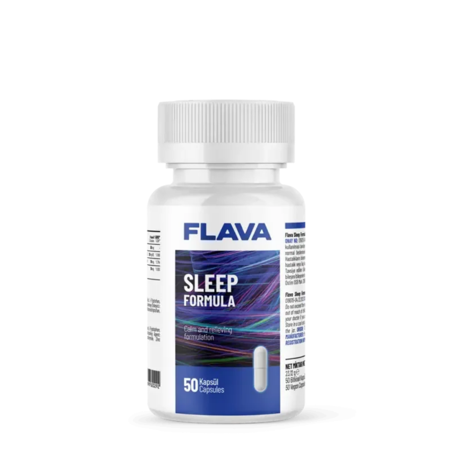 Flava Protein Ocean Sleep Formula 50 Kapsül-FLAVA