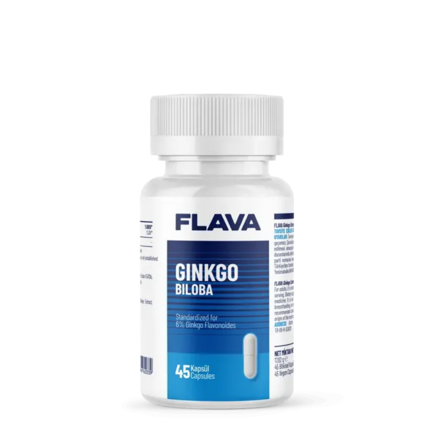 Flava Proteinocean Ginkgo Biloba 45 Kapsül-FLAVA
