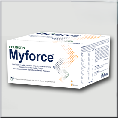 Foliborn Myforce 30 Saşe-FOLİBORN