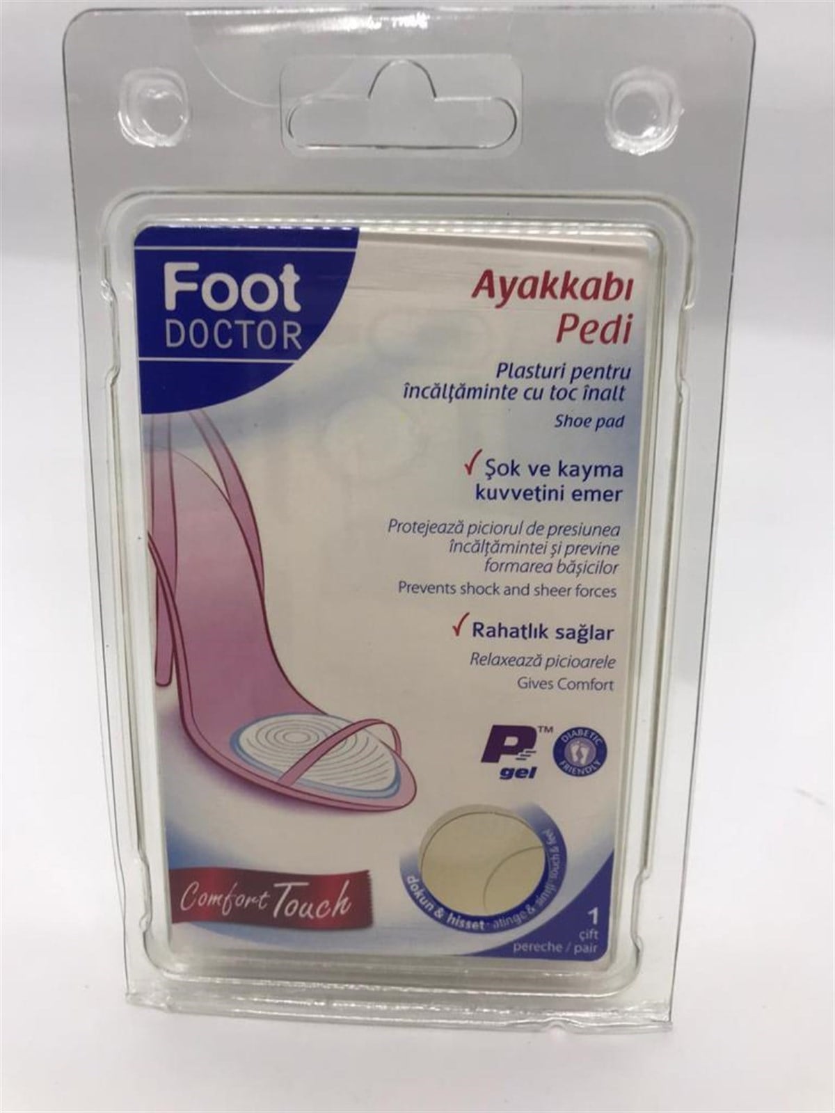 Foot Doctor Ayakkabı Pedi 1 Çift