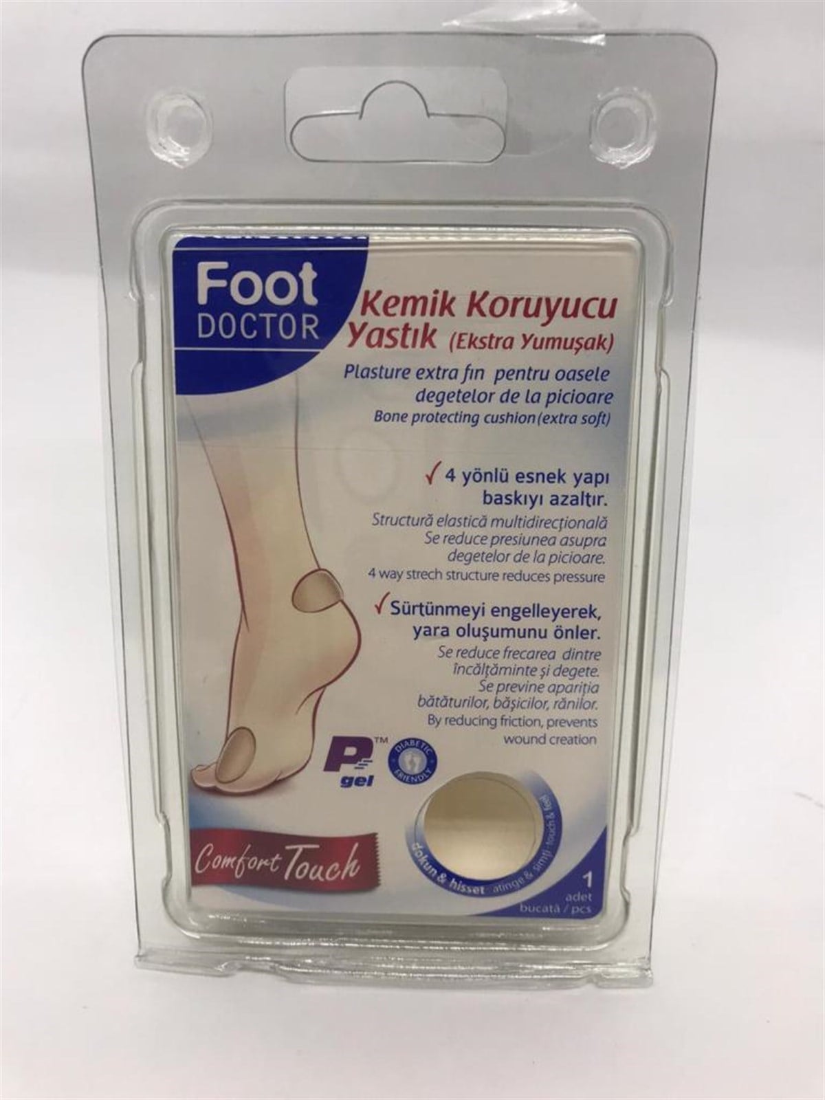 Foot Doctor Kemik Koruyucu Yastık 1 Adet