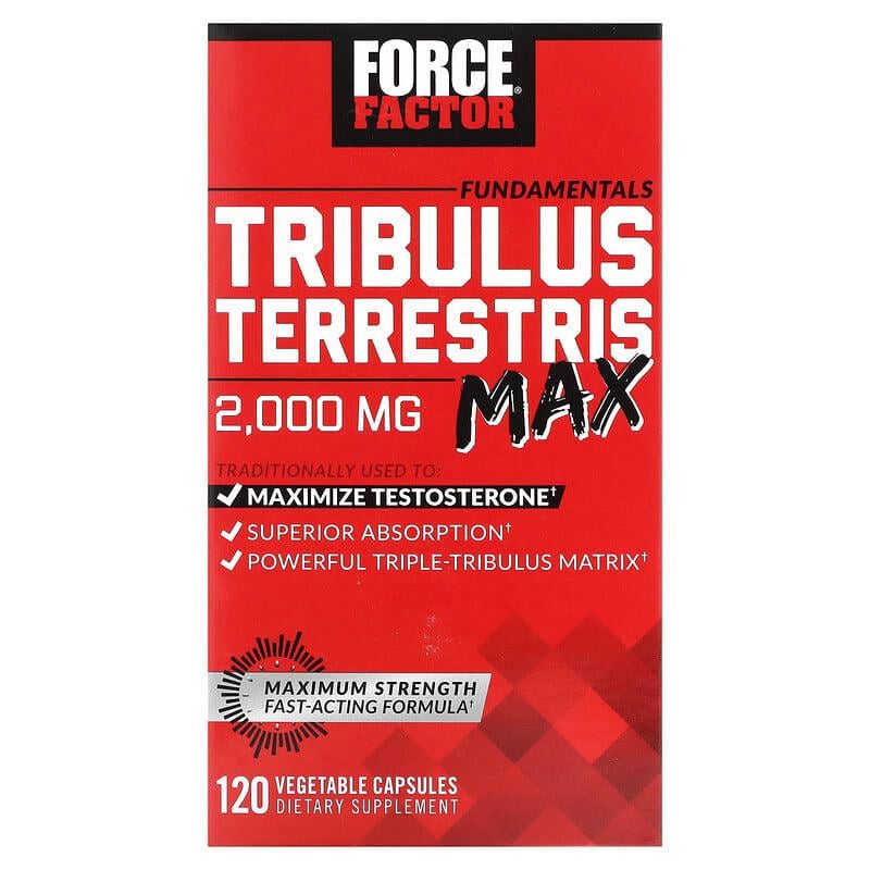 Force Factor Fundamentals Tribulus Terrestris Max 120 Bitkisel Kapsül-Force Factor