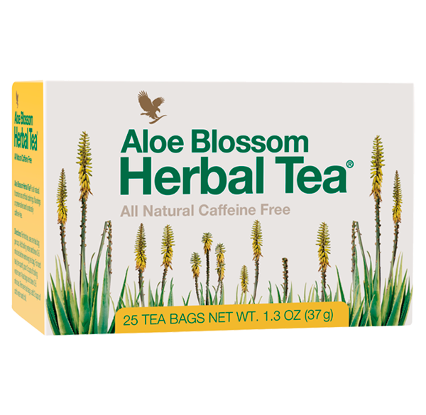 Forever Aloe Blossom Herbal Tea 37 gr x 25 Poşet-Forever