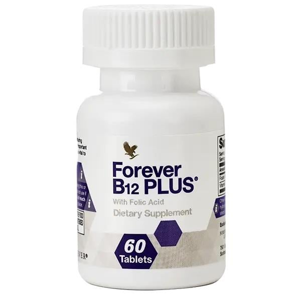 Forever B12 Plus 60 Tablet-Forever