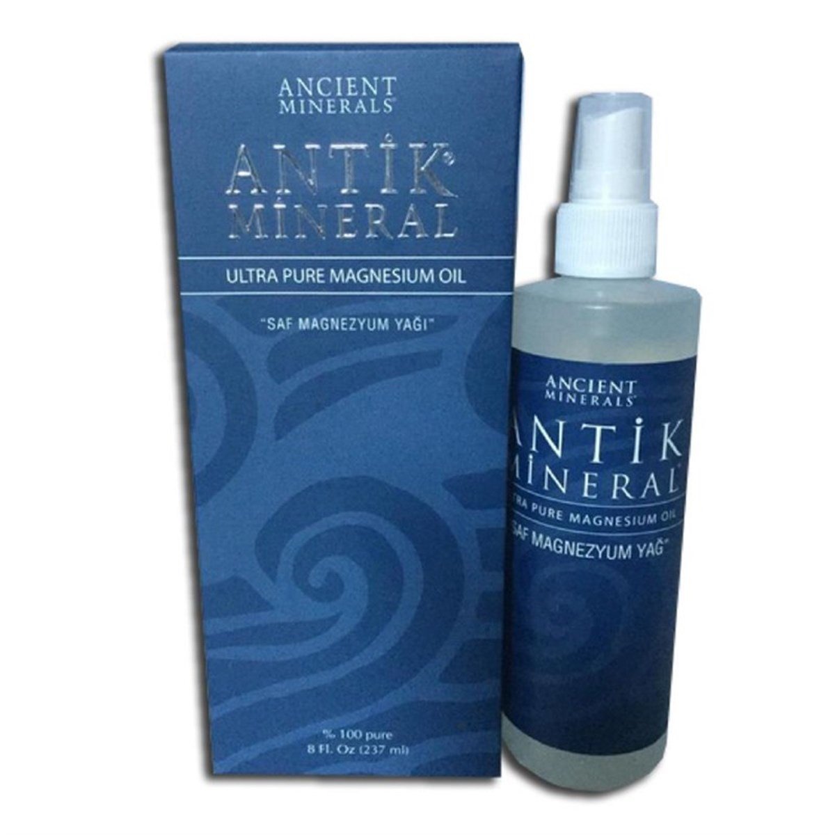 Fortem Antik Mineral Saf Mağnezyum Yağı 237 ml