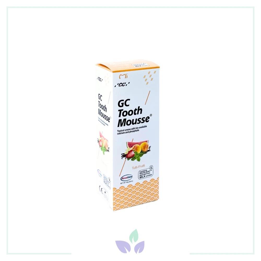 GC Tooth Mousse Diş Minesi Koruyucu Tutti-Frutti 40 gr-GC