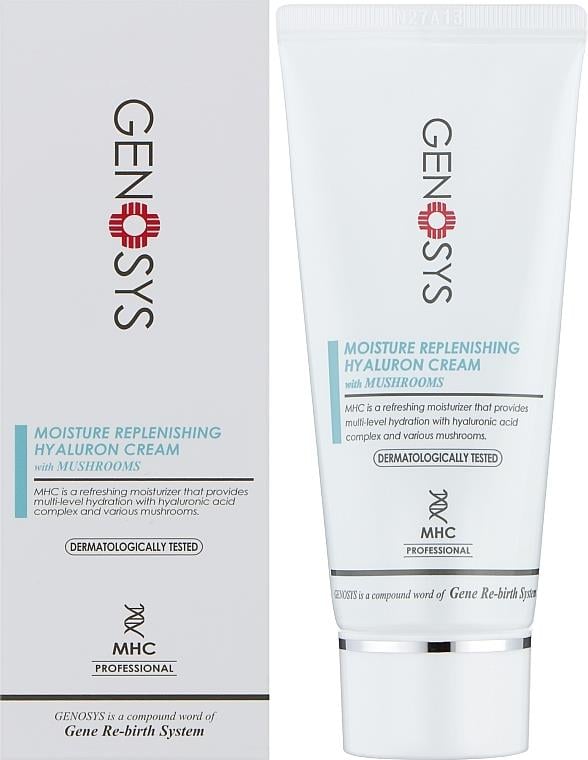 Genosys Moisture Replenishing Hyaluron Cream 50 ml-Genosys