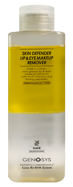 Genosys Skin Defender Lip + Eye Makeup Remover 200 ml-Genosys