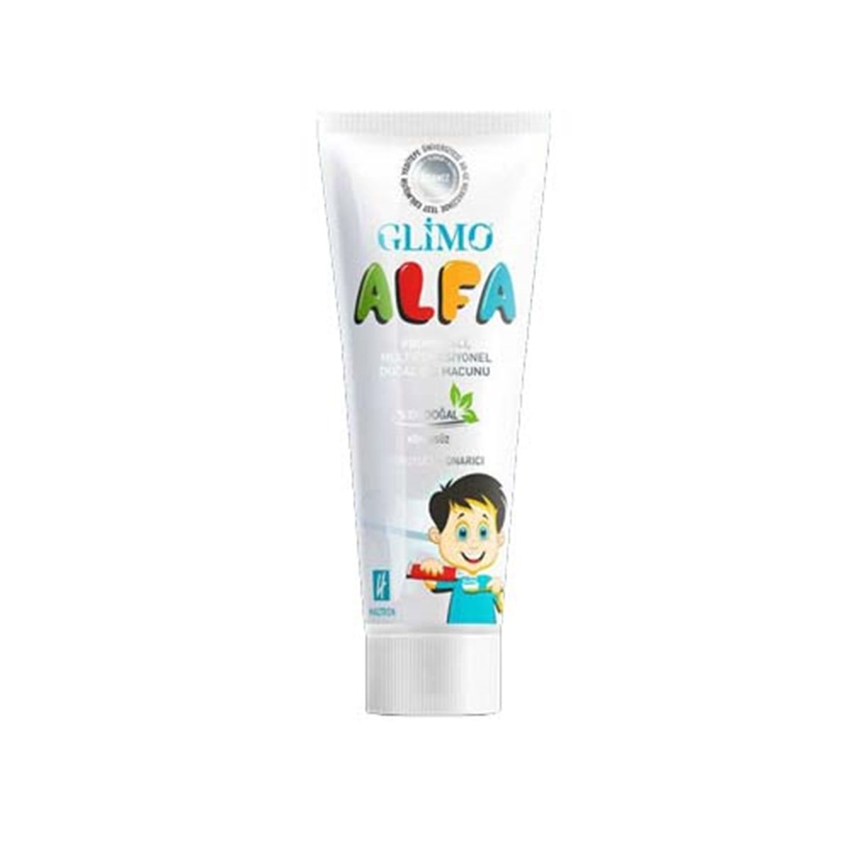 Glimo Alfa Doğal Diş Macunu 50 Ml