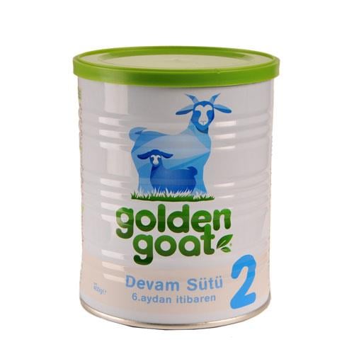 Golden Goat 2 Keçi Sütü Bazlı Devam Sütü 400 gr-Golden Goat