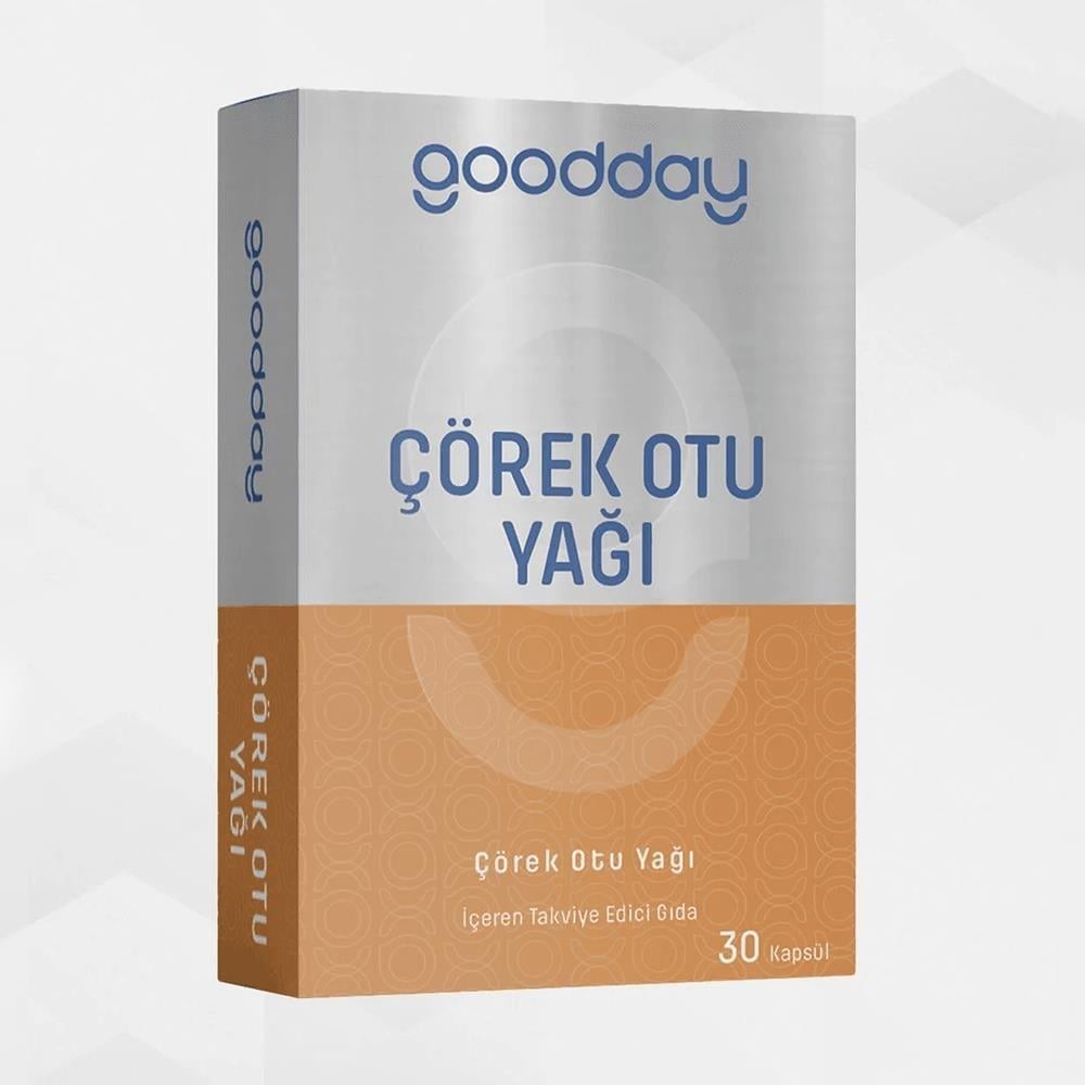 Goodday Çörek Otu Yağı 30 Likit Kapsül-GOODDAY