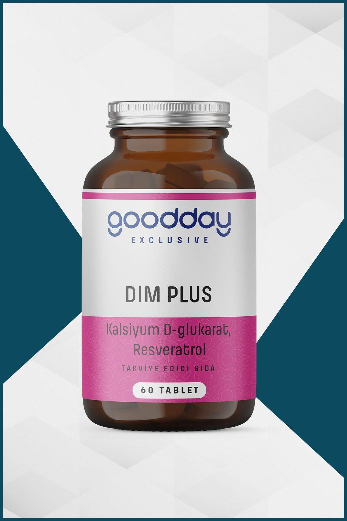 Goodday DIM Plus 60 Tablet-GOODDAY