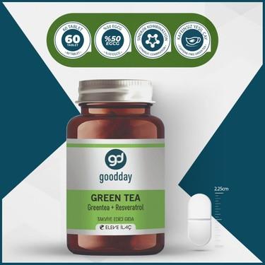Goodday Green Tea Resveratrol 60 Tablet-GOODDAY