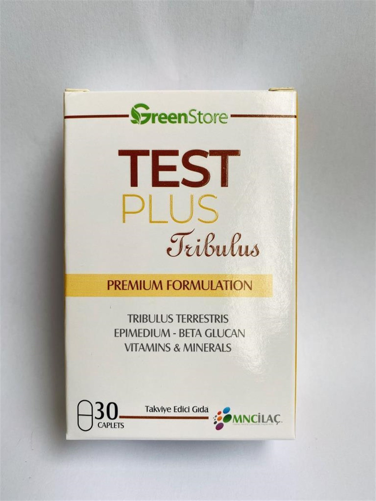 Green Store Test Plus 30 Kapsül