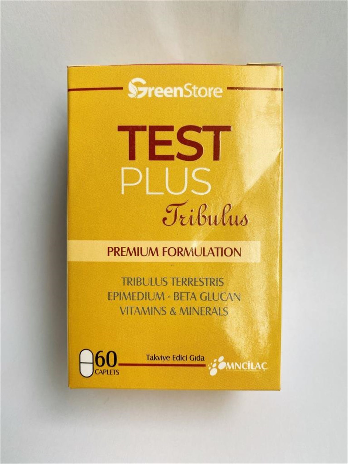 Green Store Test Plus 60 Kapsül