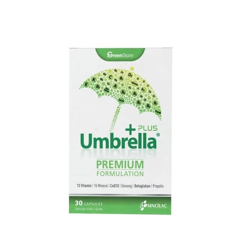 Green Store Umbrella+ Plus Premium Formulation 30 Kapsül-Green Store