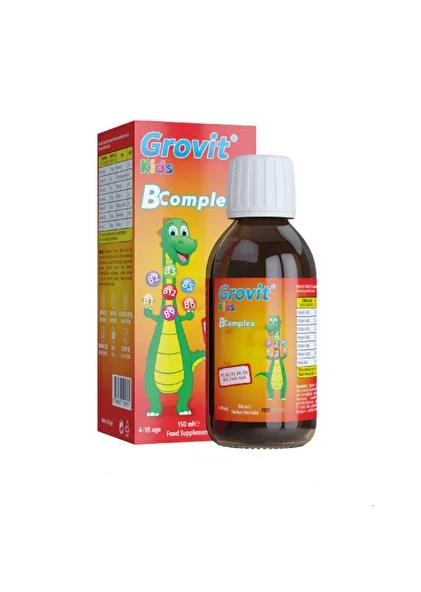 Grovit Kids B Complex Şurup 150 ml-Grovit
