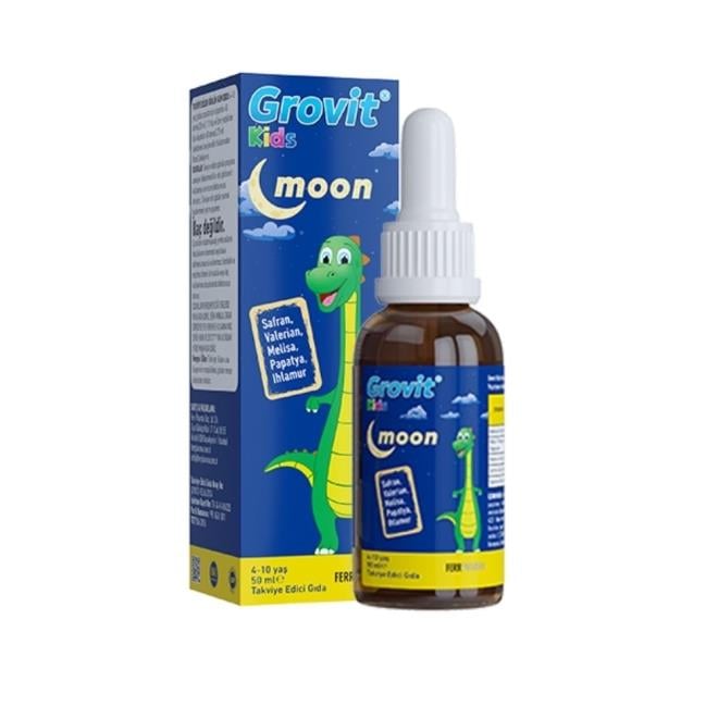 Grovit Kids Moon Damla 50 ml-Grovit
