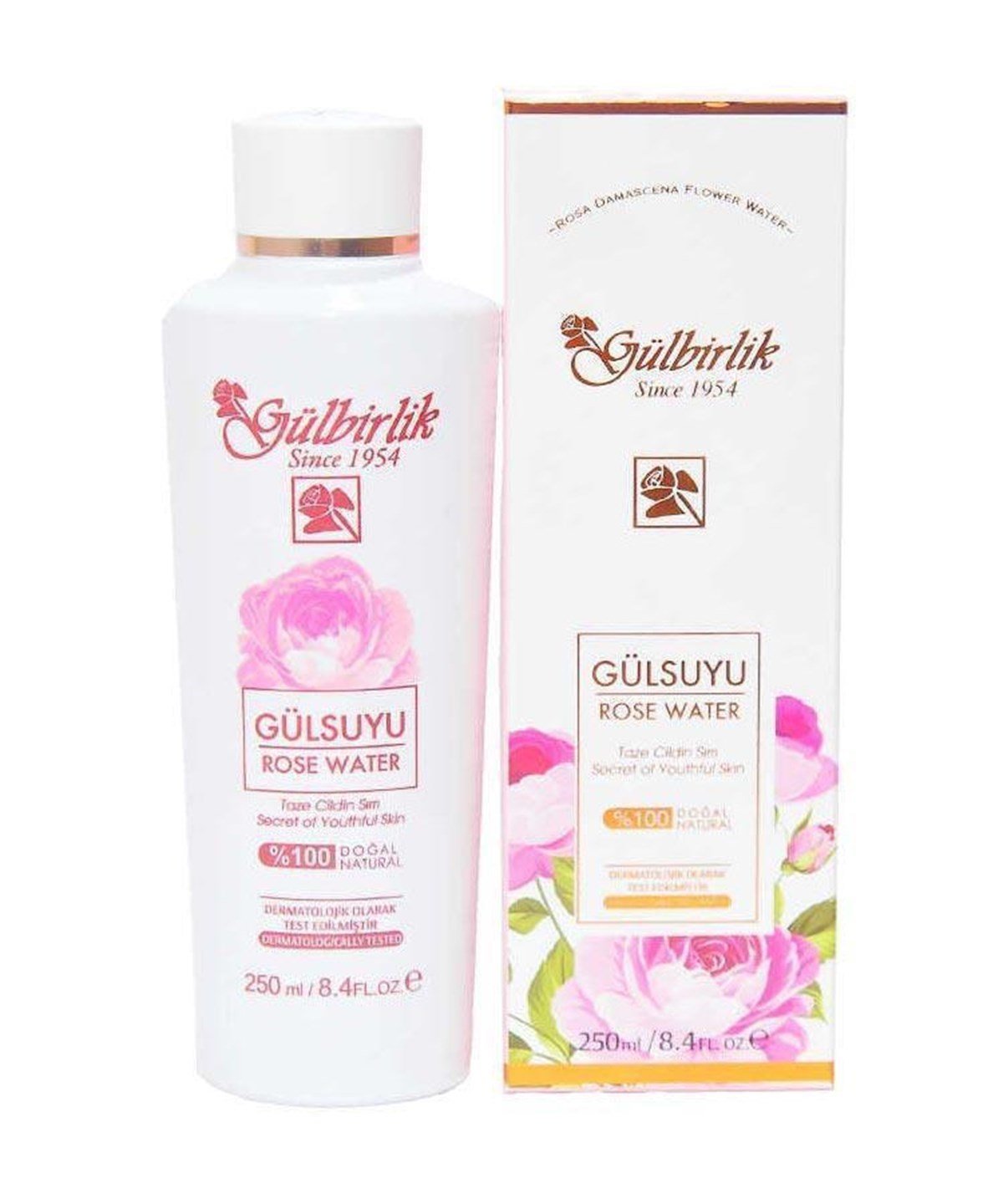 Gülbirlik Gül Suyu 250 ml Rosense