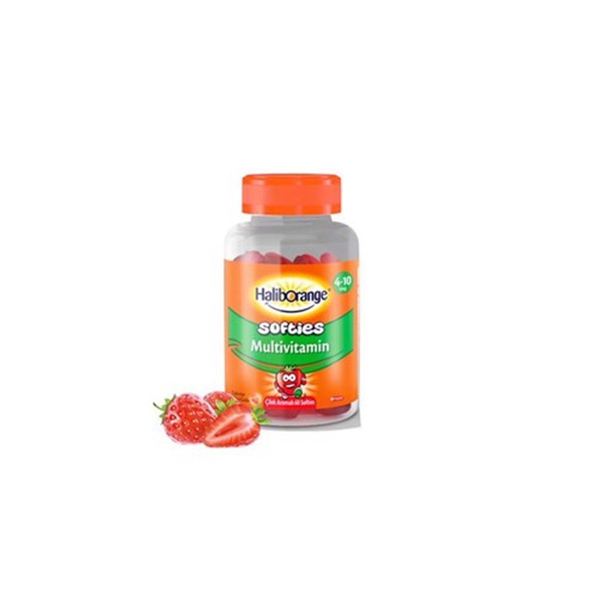 Haliborange Multivitamin Çilek Aromalı 60 Softies