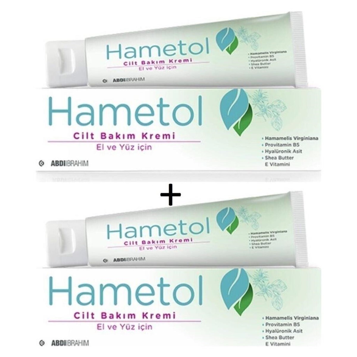 Hametol Cilt Bakım Kremi 30 gr 2'li Avantaj Paketi