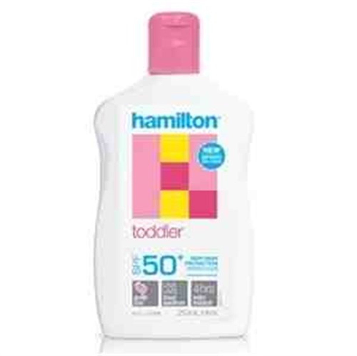 Hamilton Toddler Çocuk Güneş Koruyucu Spf 50+ Losyon 250Ml