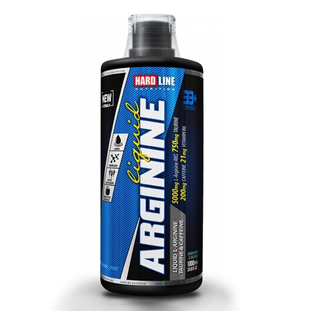 Hardline Arginine Liquid 1000 Ml Yeşil Elma-HARDLINE