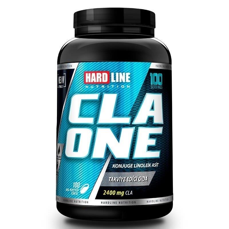 Hardline CLA One (2400 Mg CLA) 100 Jel Kapsül-HARDLINE