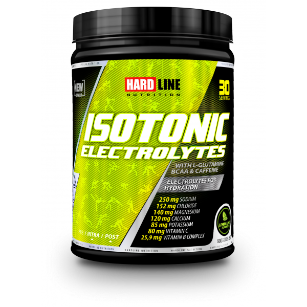 Hardline Isotonic Electrolytes Misket Limon Aromalı 900 gr-HARDLINE