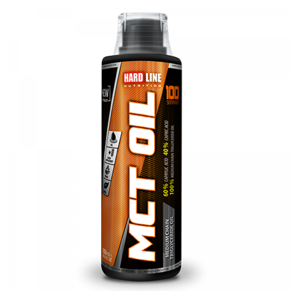 Hardline MCT Oil 500 ml-HARDLINE