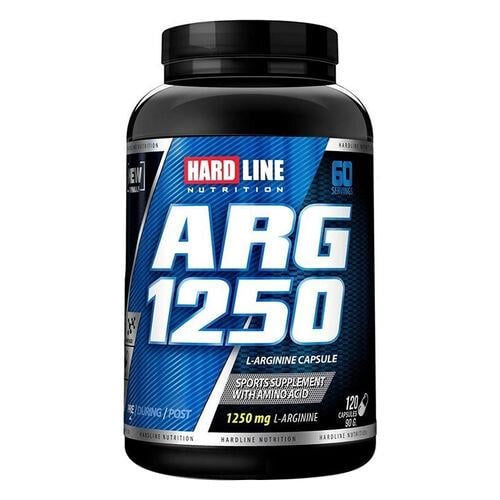 Hardline Nutrition ARG 1250 120 Kapsül-HARDLINE
