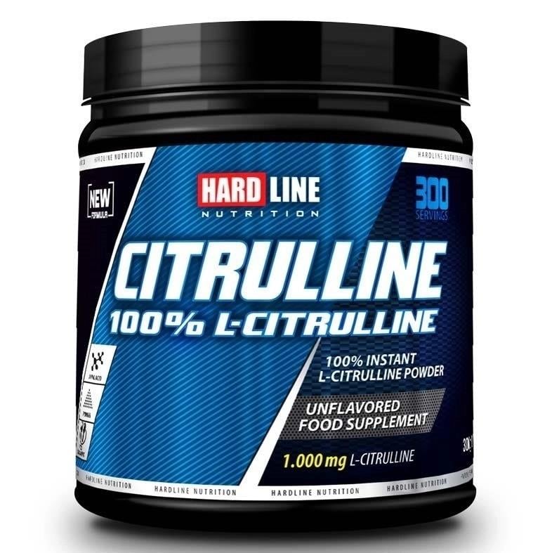 Hardline Nutrition Citrulline 300 gr-HARDLINE