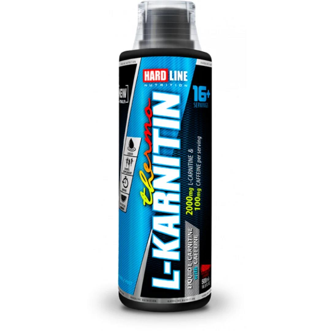 Hardline Nutrition L-Karnitin Thermo Karpuz 500 ml-HARDLINE