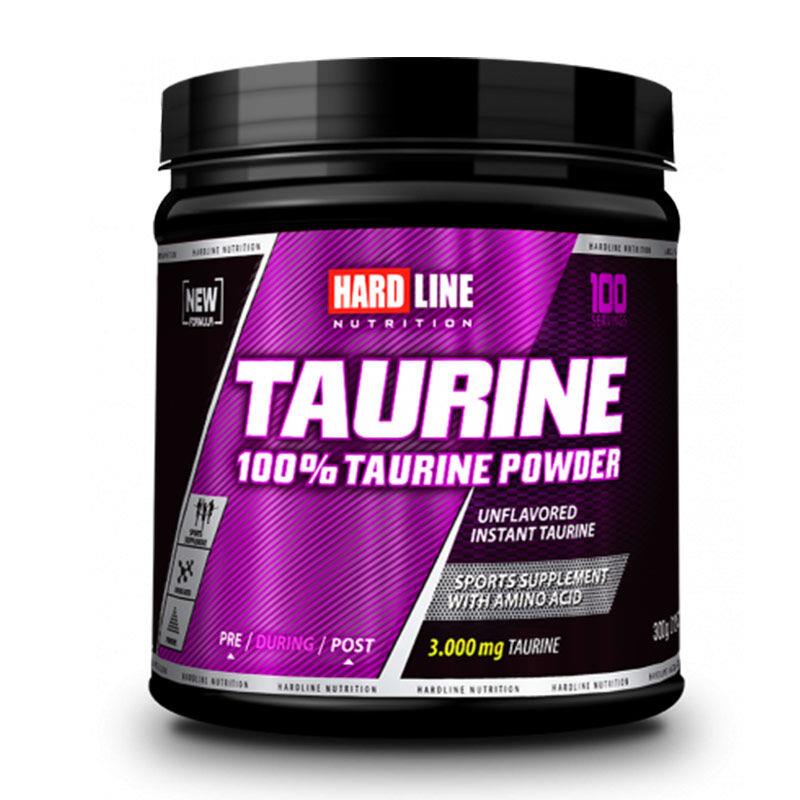 Hardline Taurine 100% Powder 300 gr-HARDLINE
