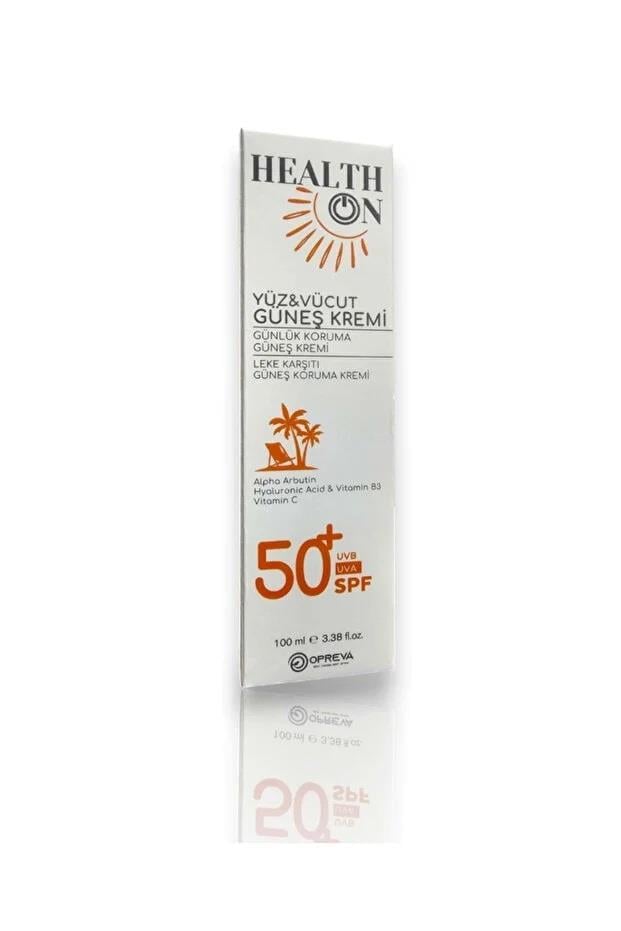 Health On Güneş Kremi SPF50 100 ml-Health On