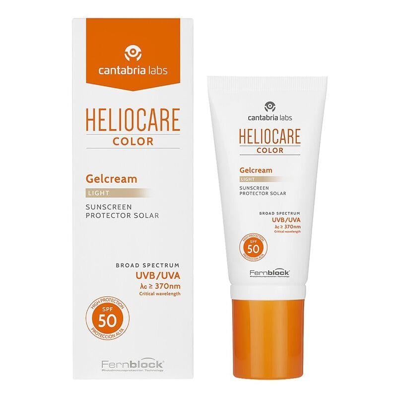Heliocare Color Spf 50 Gelcream Light 50Ml-Heliocare